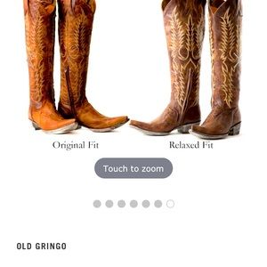 Old Gringo “Mayra” high boot, sz 6